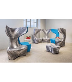 Drum Large Pouf by Mac Stopa for Cappellini