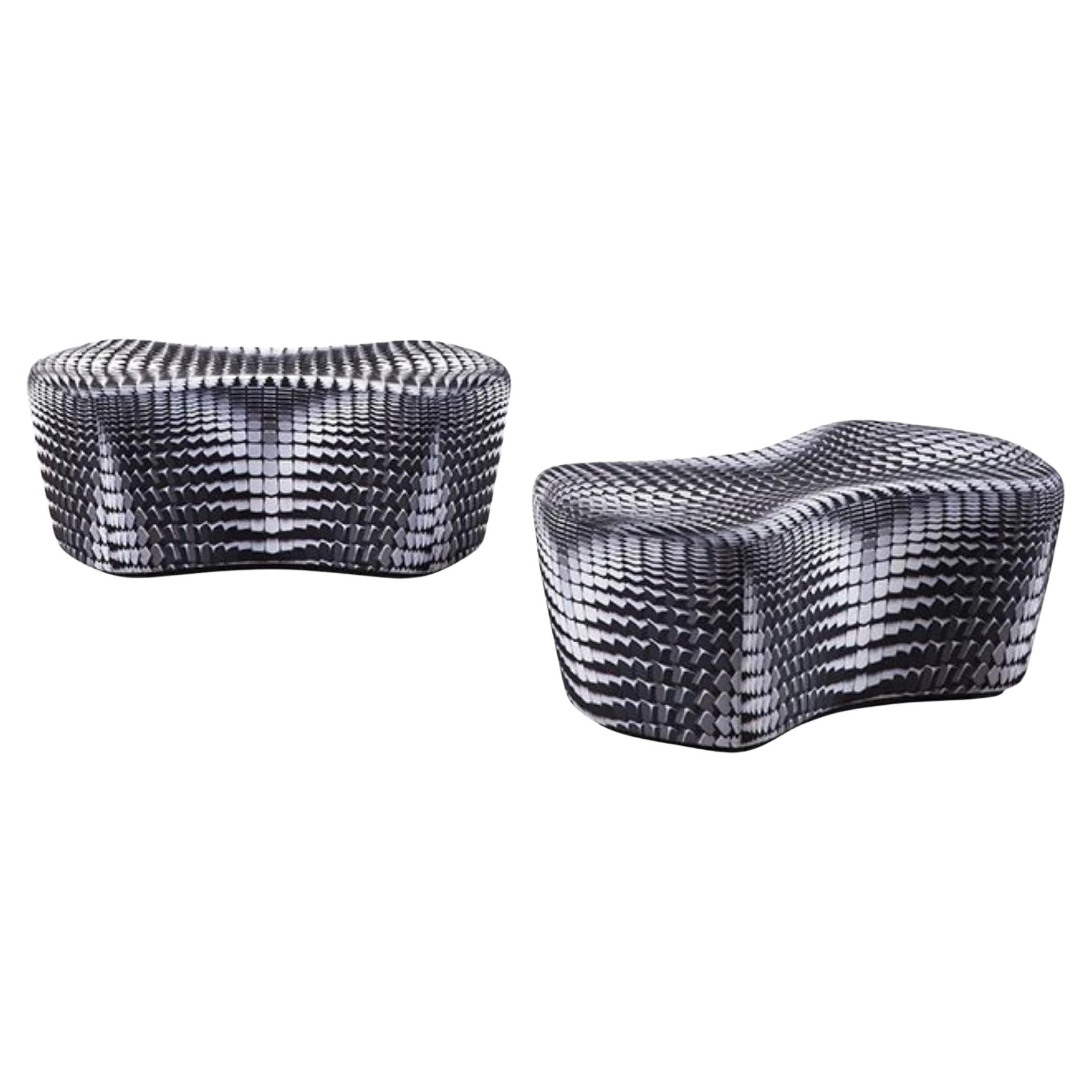 Drum Large Pouf by Mac Stopa for Cappellini