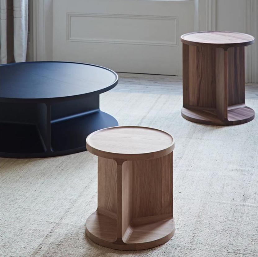British Drum Side Table by Dare Studio For Sale
