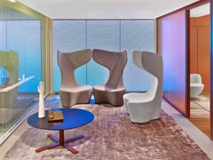 Drum Small Armchair in fixed upholstery by Mac Stopa for Cappellini