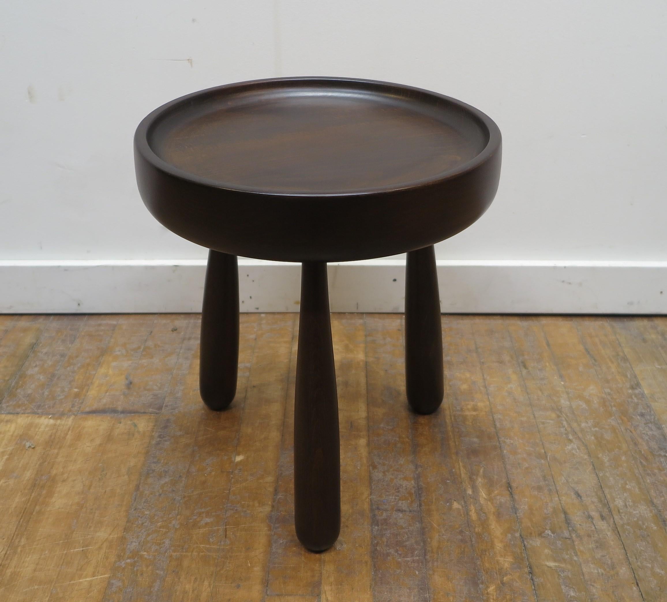 Drum Stick Leg Side Table at 1stDibs
