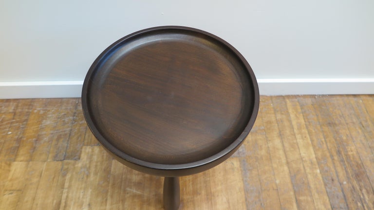 Drum Stick Leg Side Table For Sale at 1stDibs