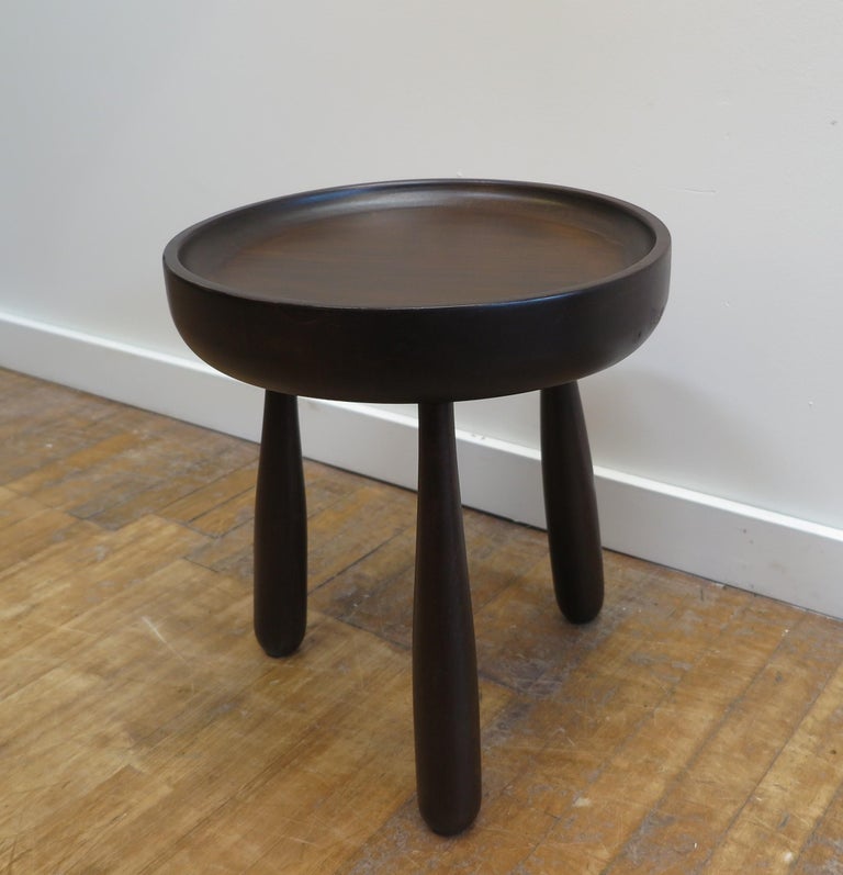 Drum Stick Leg Side Table For Sale at 1stDibs
