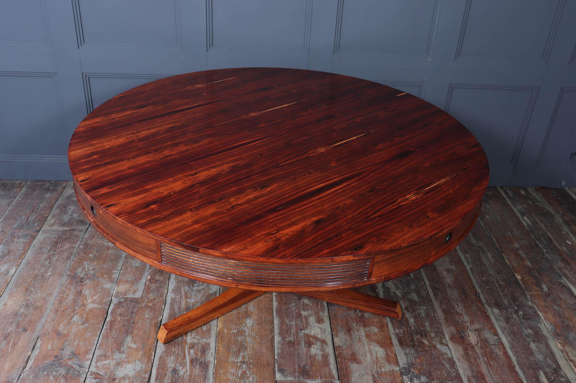Table à tambour de Robert Heritage Excellent état - En vente à Paddock Wood Tonbridge, GB