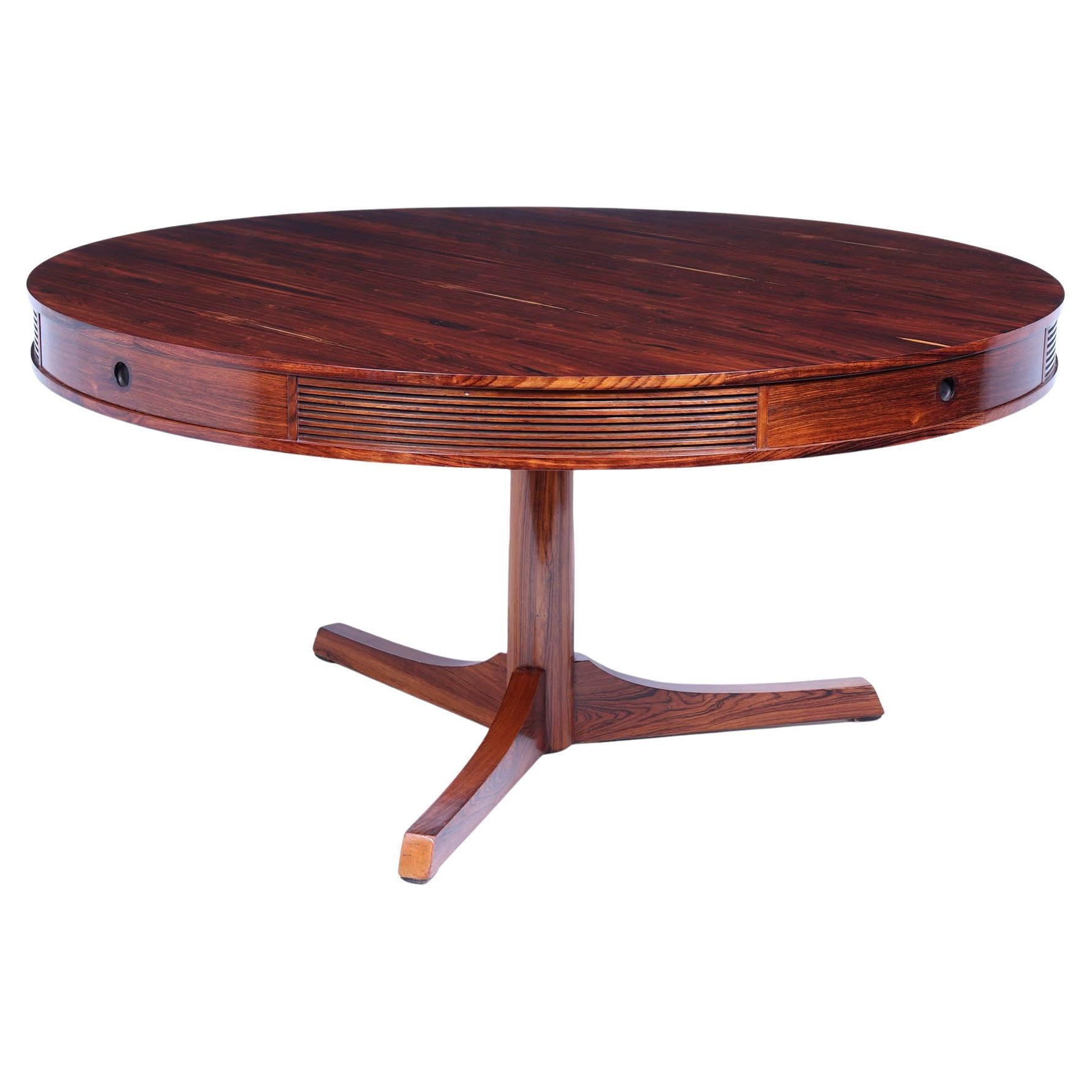 Drum Table by Robert Heritage