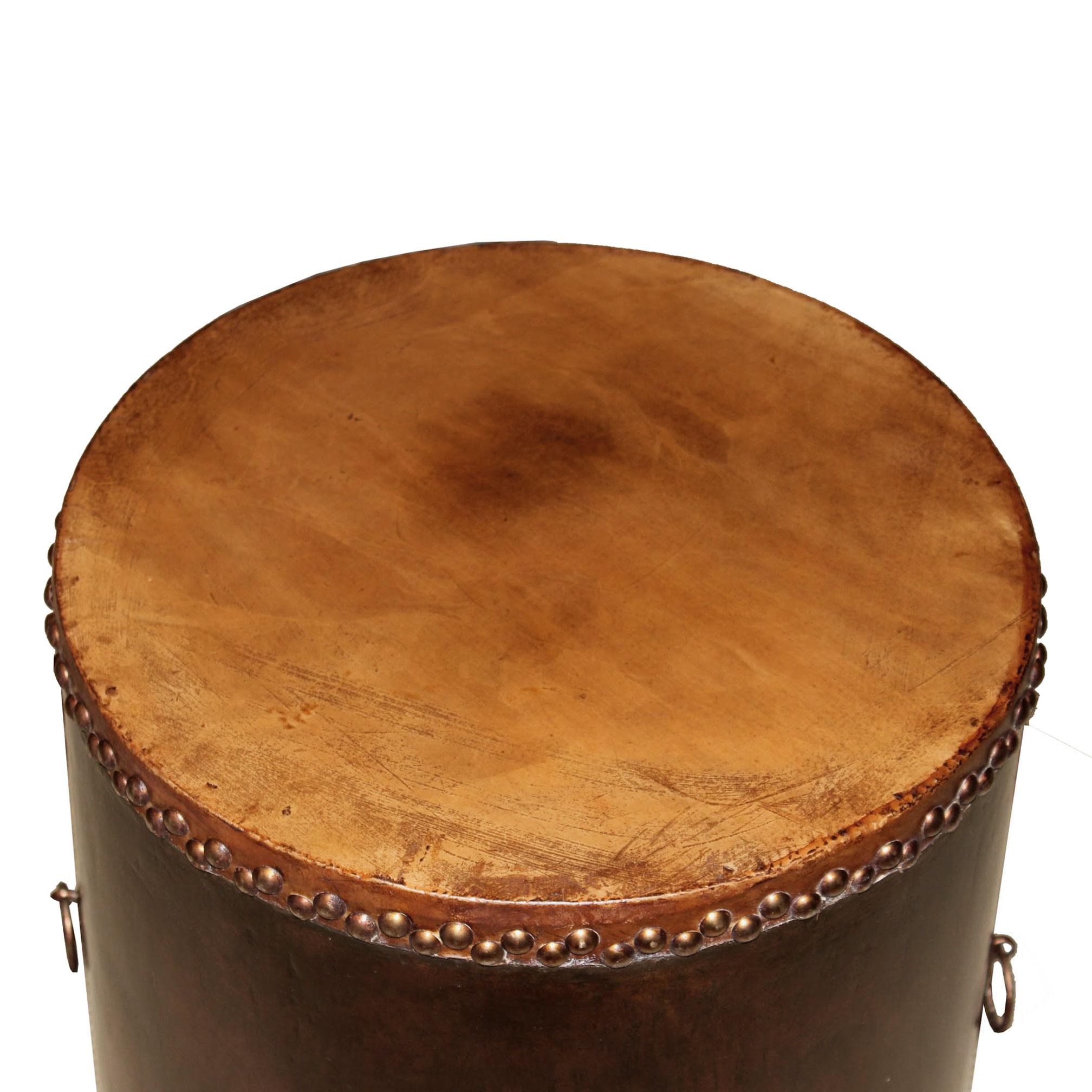 Asian Drum Table