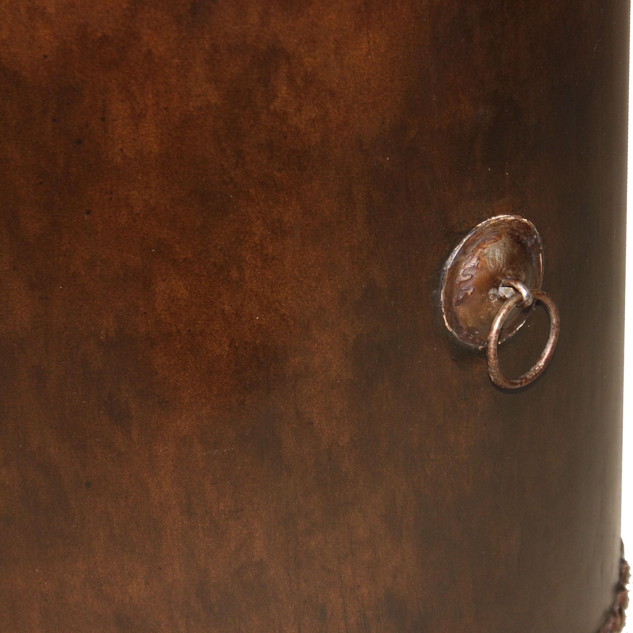 Drum Table In Good Condition In San Francisco, CA