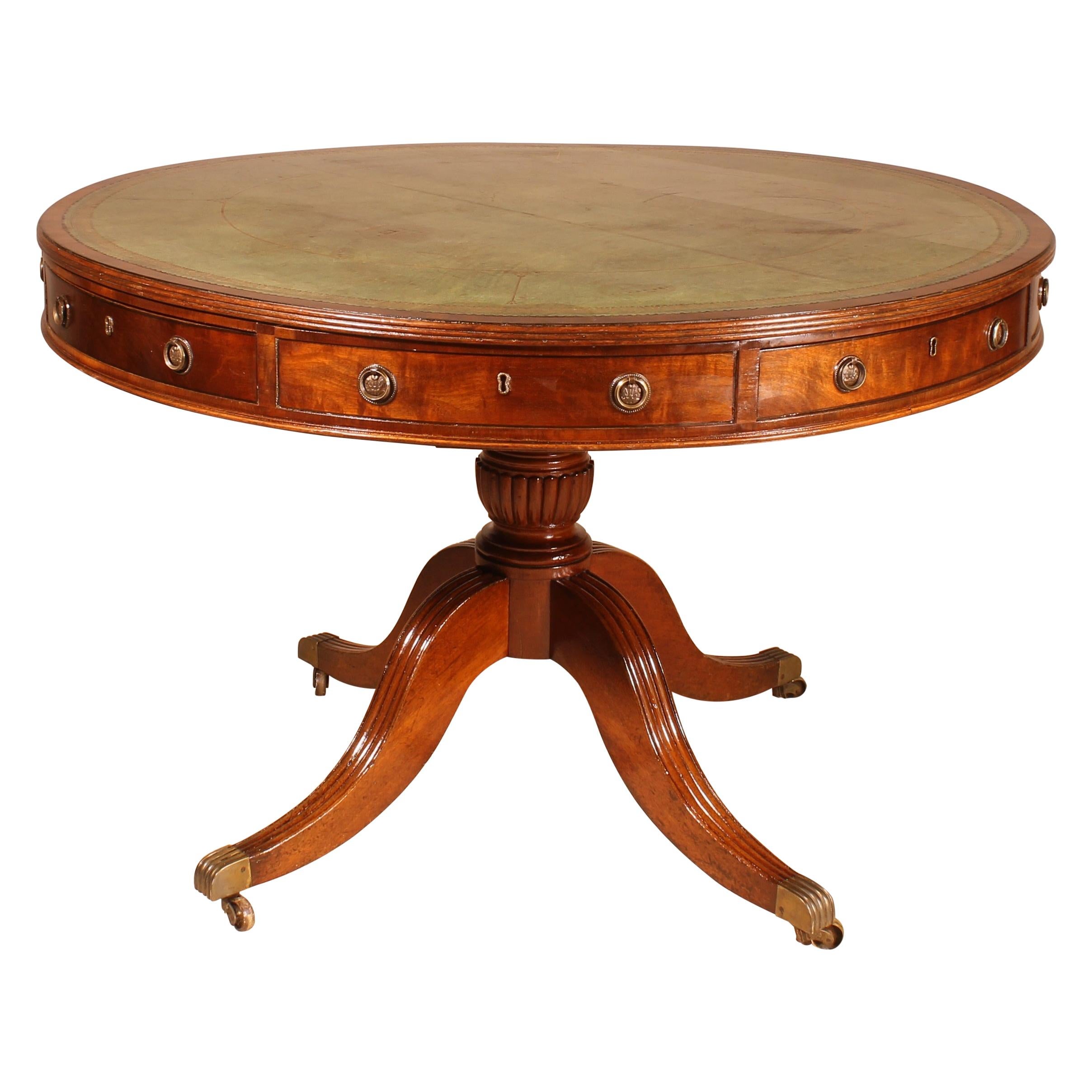 Gillows of Lancaster & London Center Tables