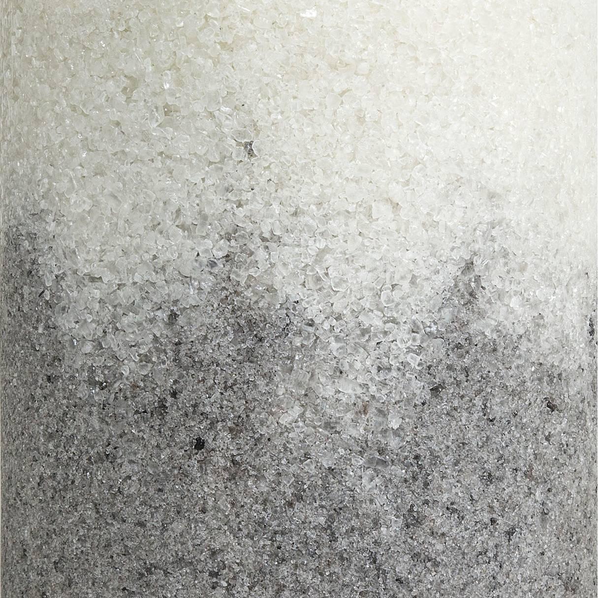 Contemporary Drum, White Rock Salt and Grey Rock Salt by Fernando Mastrangelo For Sale