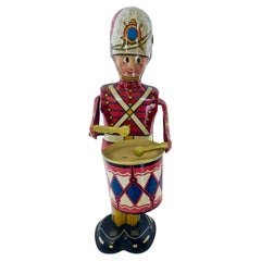 "Drummer Boy" Tin-wind-up Toy by Louis Marx, New York City, circa 1940s