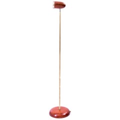"Drummond" Floor Lamp in Jequitiba Wood, Woodworking, Minimalist Design