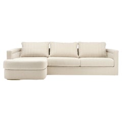 Drummond Modular Sofa with Back Quilting