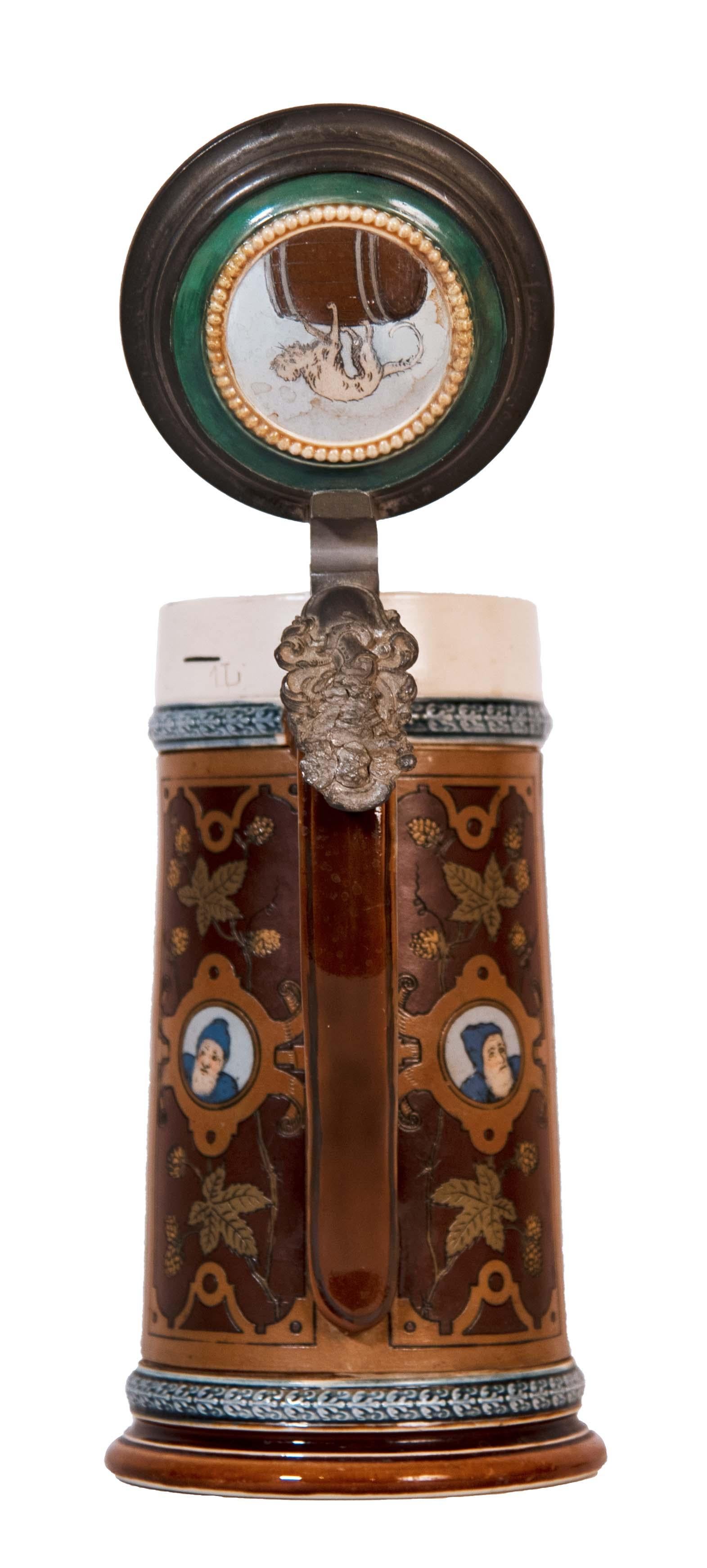 drunkard's stein