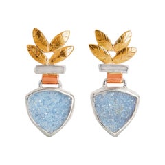 Silver Dangle Earrings