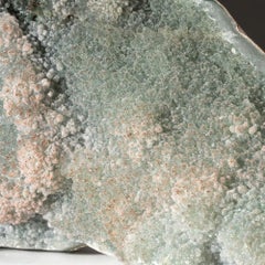 Druzy Quartz Améthyste avec céladonite verte d'Uruguay (30 lbs)