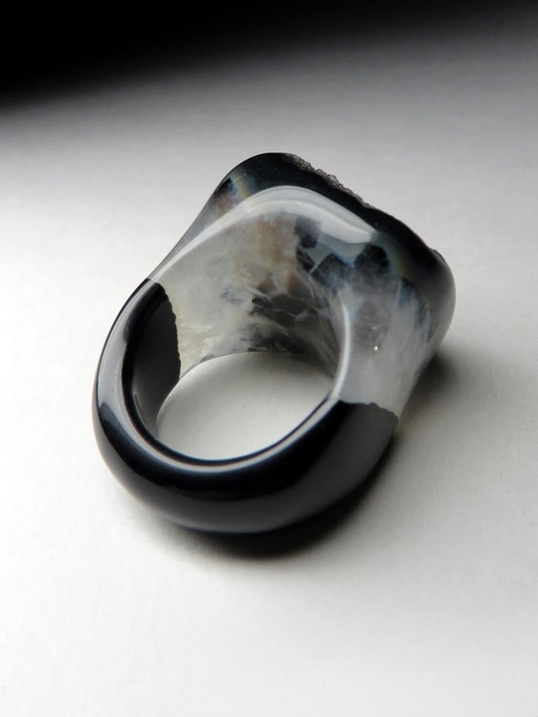 solid quartz ring