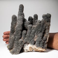 Druzy Quartz Stalactite From Uruguay (7 lbs)