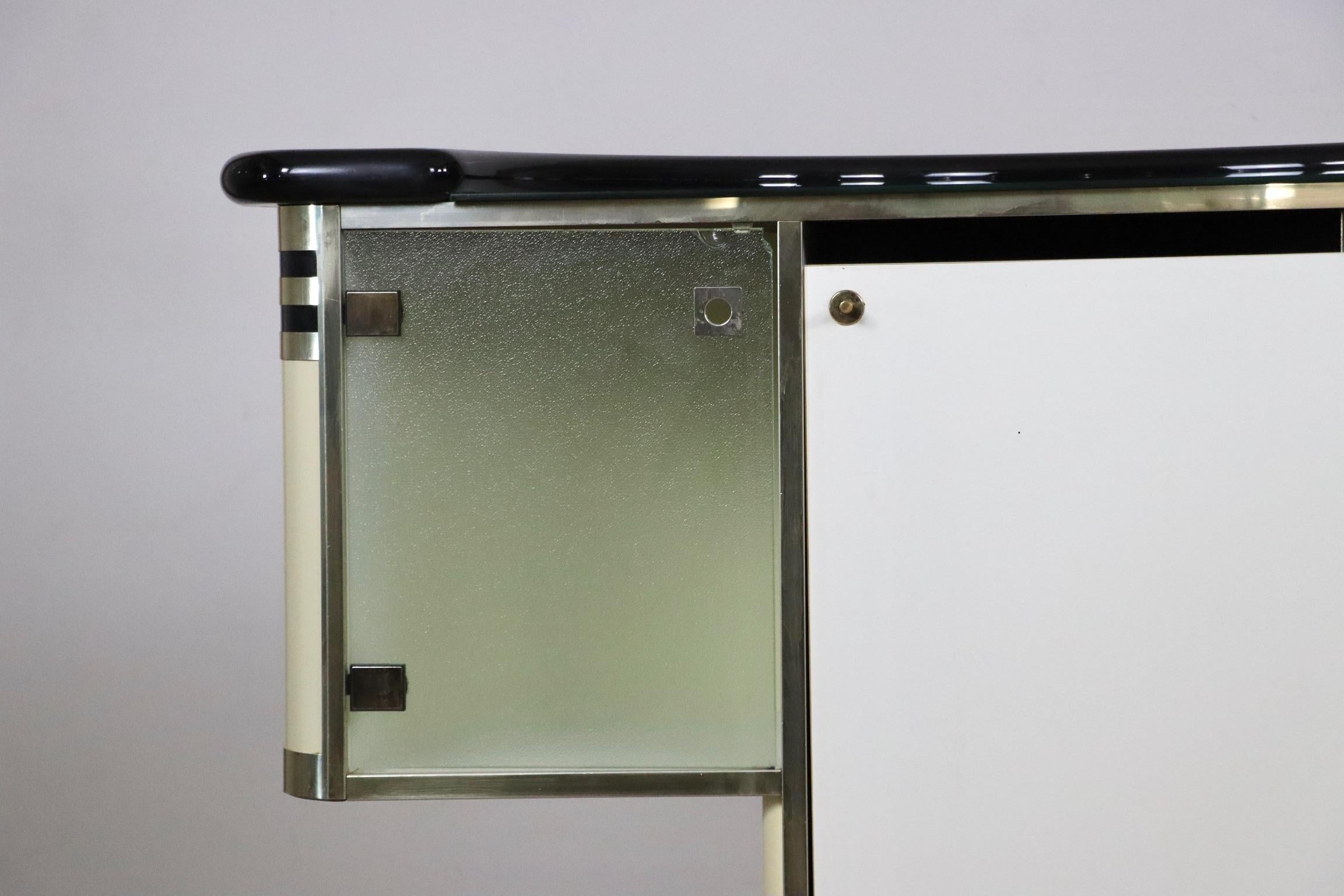 Dry Bar by Guzzini for Stilglass Donati, Italy 1970s 15