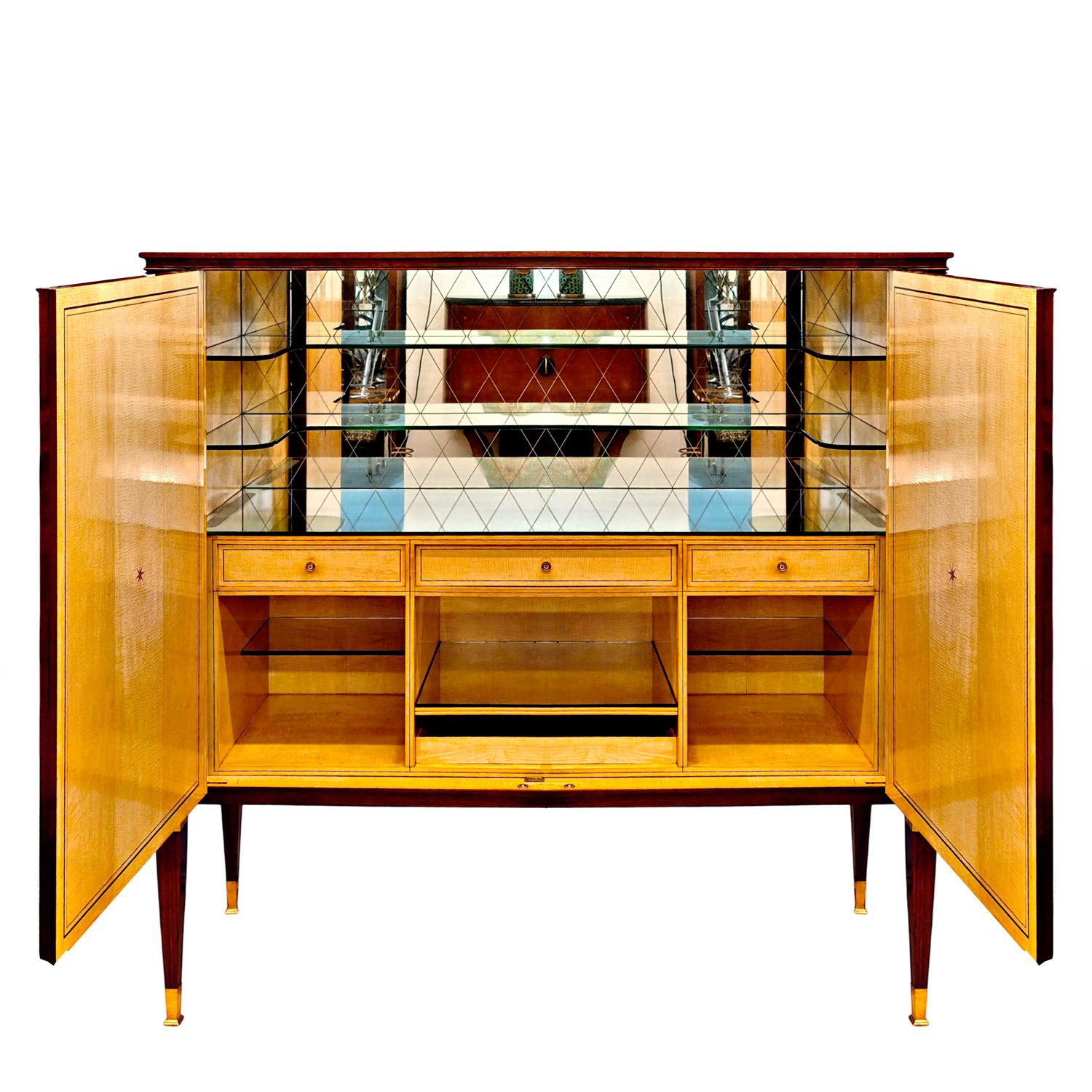 Mid-Century moderno Bar secco di Paolo Buffa - Italia 1940 in vendita