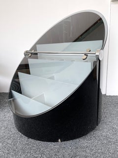 Dry Bar Cart by Claudio Salocchi, Italy, 1970s