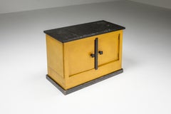 Dry Bar Cabinet by Dutch Modernist H. Wouda, 1924