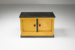Dry bar Cabinet by Dutch Modernist H.Wouda 1924