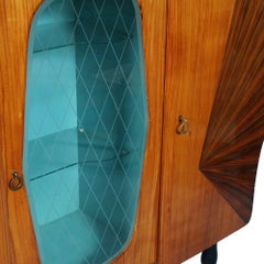 Meuble bar à sec:: buffet:: De Baggis Cantù:: Ico Parisi Attribué