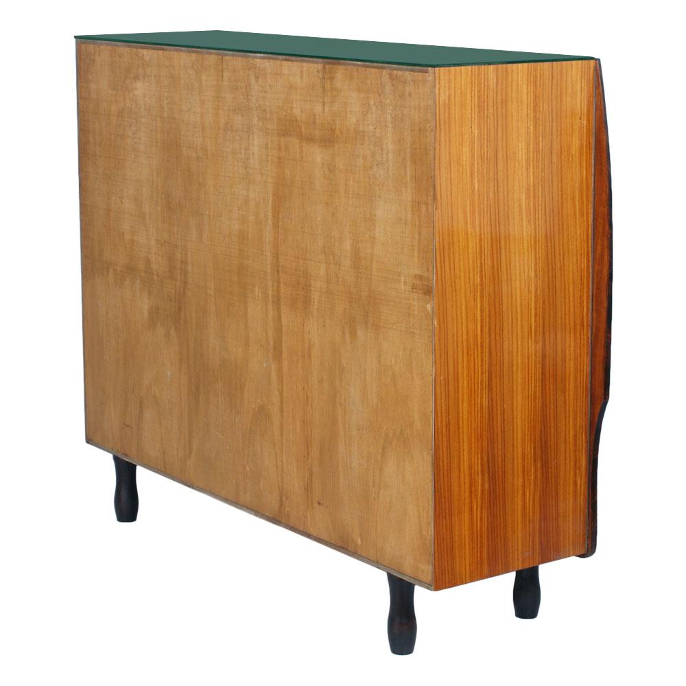 Mid-Century Modern Dry Bar Cabinet, Sideboard, Buffet, De Baggis Cantù, Ico Parisi Attributed