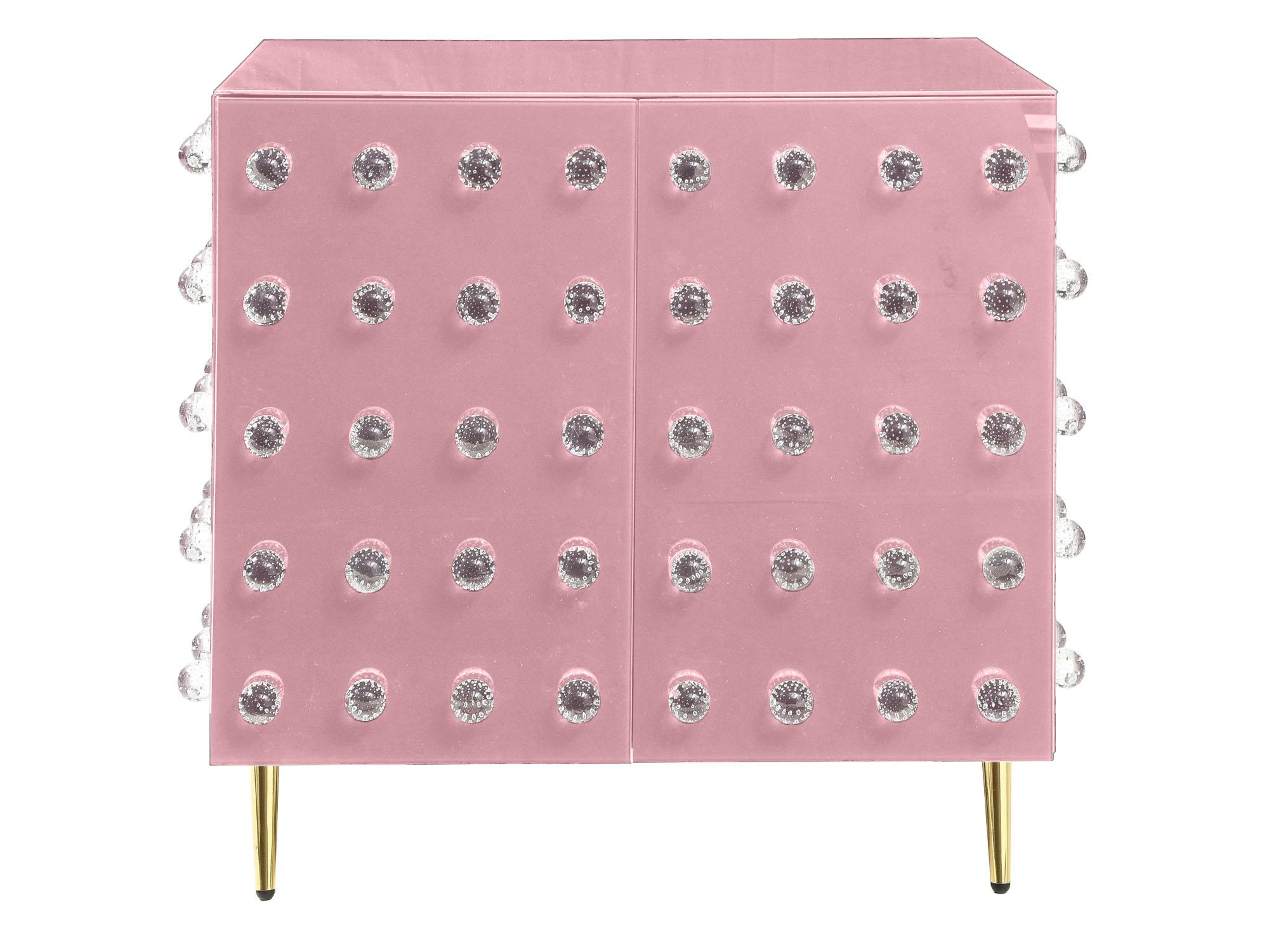 Dry bar Cabinet with  Glass  justfurnituress designer im Zustand „Neu“ im Angebot in Guazzora, IT