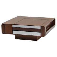 Dry bar coffee table by Cesare Augusto Nava, Italy 1970s