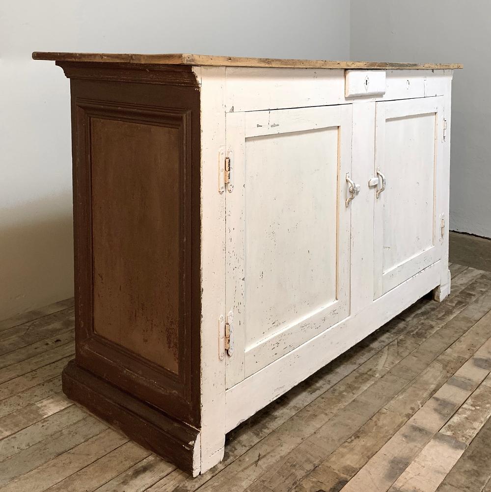Oak Dry Bar, Counter, 19th Century For Sale
