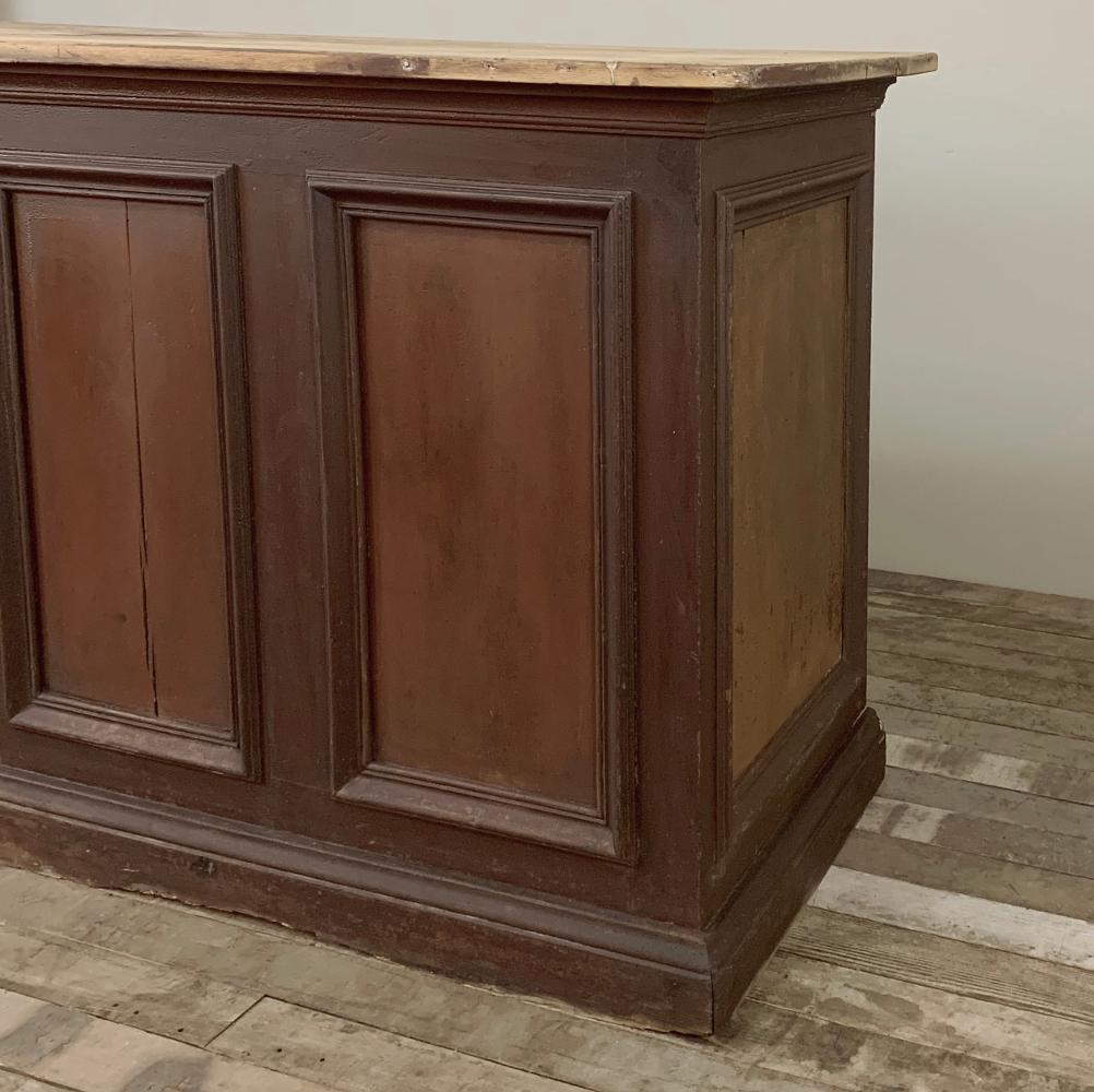 Dry Bar, Counter, 19th Century For Sale 2