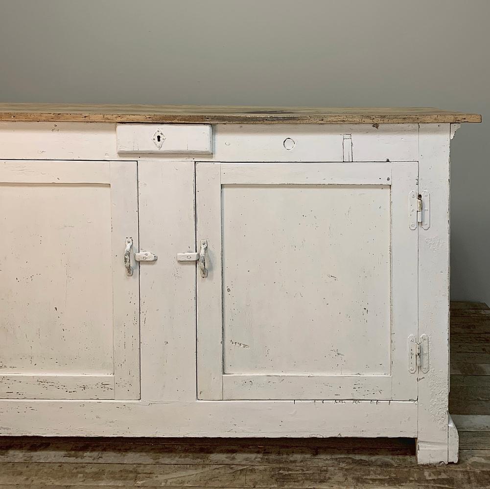 Rustic Dry Bar, Counter, 19th Century For Sale