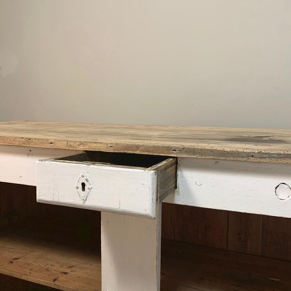 Hand-Crafted Dry Bar, Counter, 19th Century For Sale