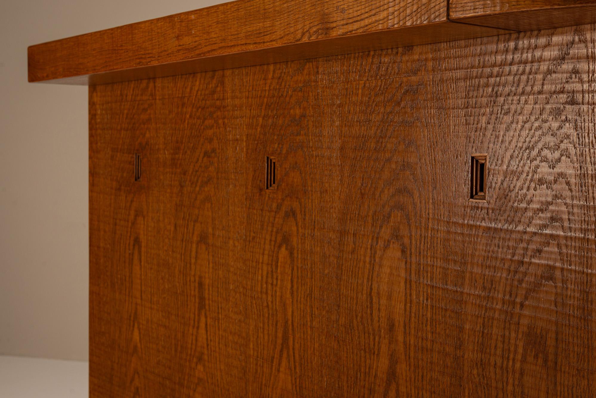 Barra Seca de Roble de Eslavonia de Giuseppe Rivadossi, Italia Década de 1980 en venta 10