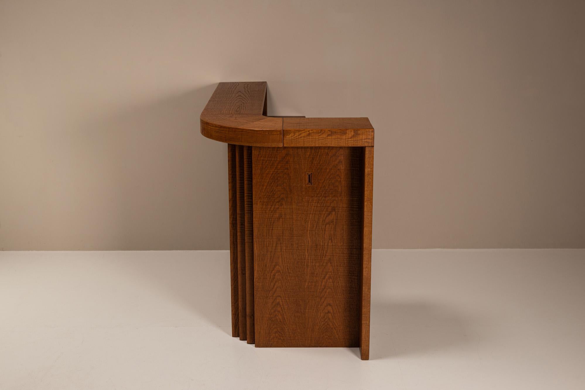 Barra Seca de Roble de Eslavonia de Giuseppe Rivadossi, Italia Década de 1980 en venta 1