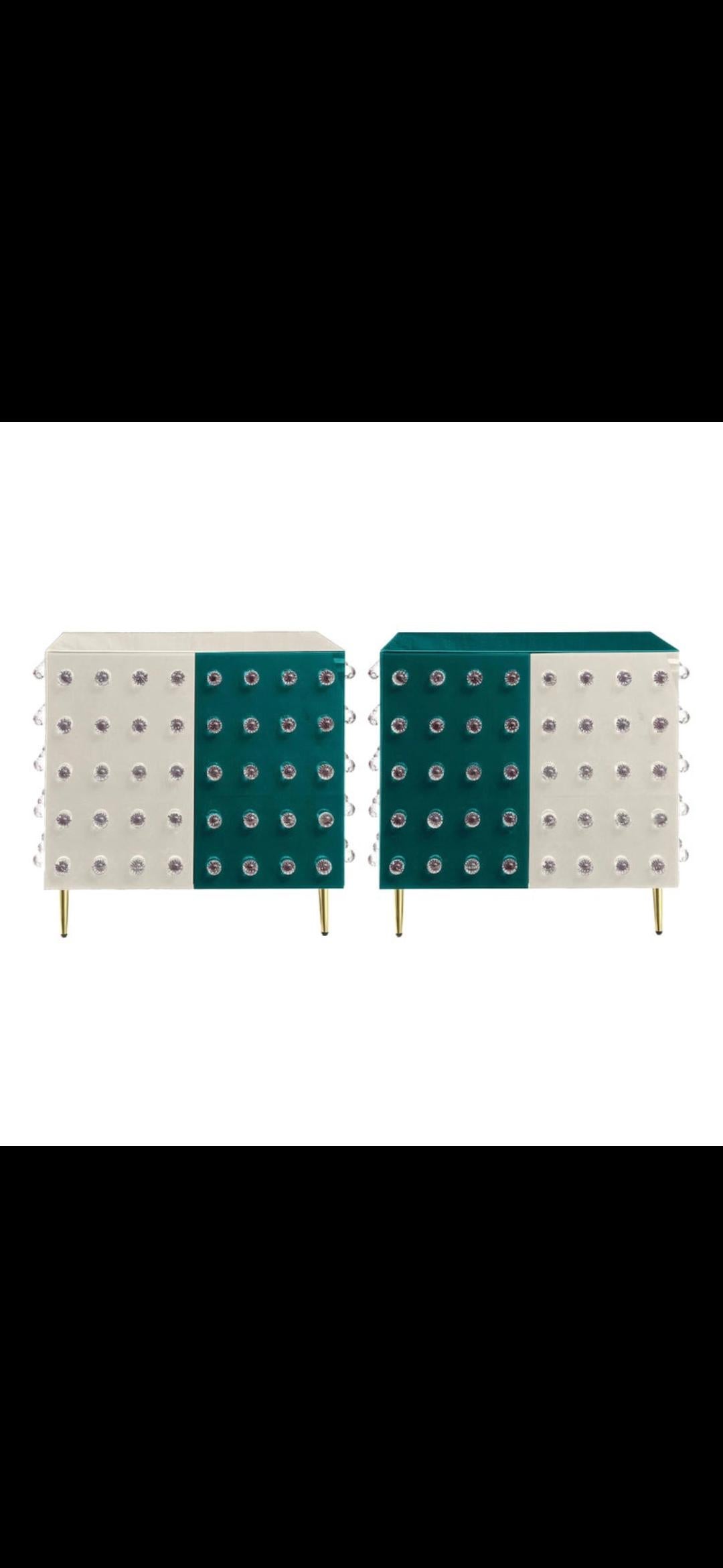 Bar seco de lujo  Cristal de Murano made in Italy Justfurnituress Design en venta 2