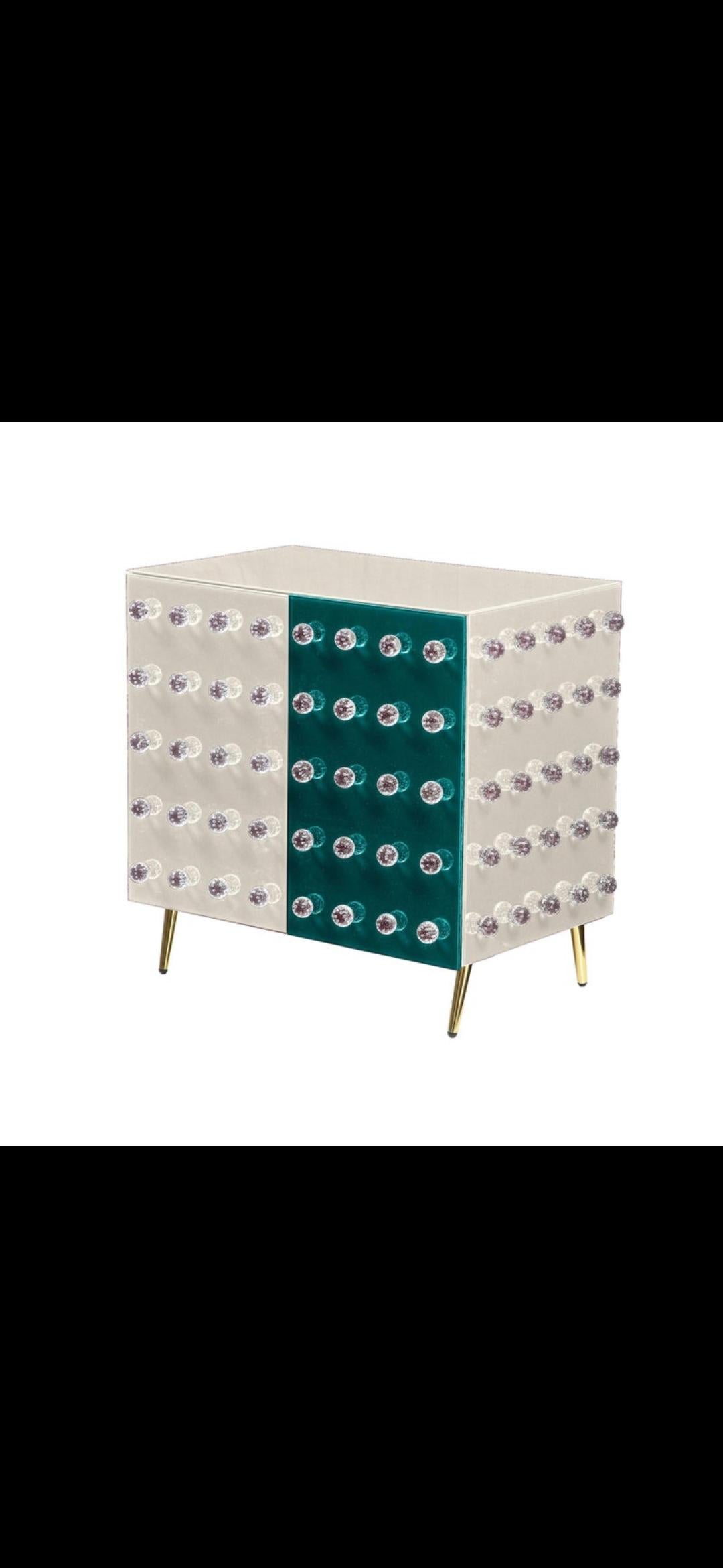 Bar seco de lujo  Cristal de Murano made in Italy Justfurnituress Design en venta 3