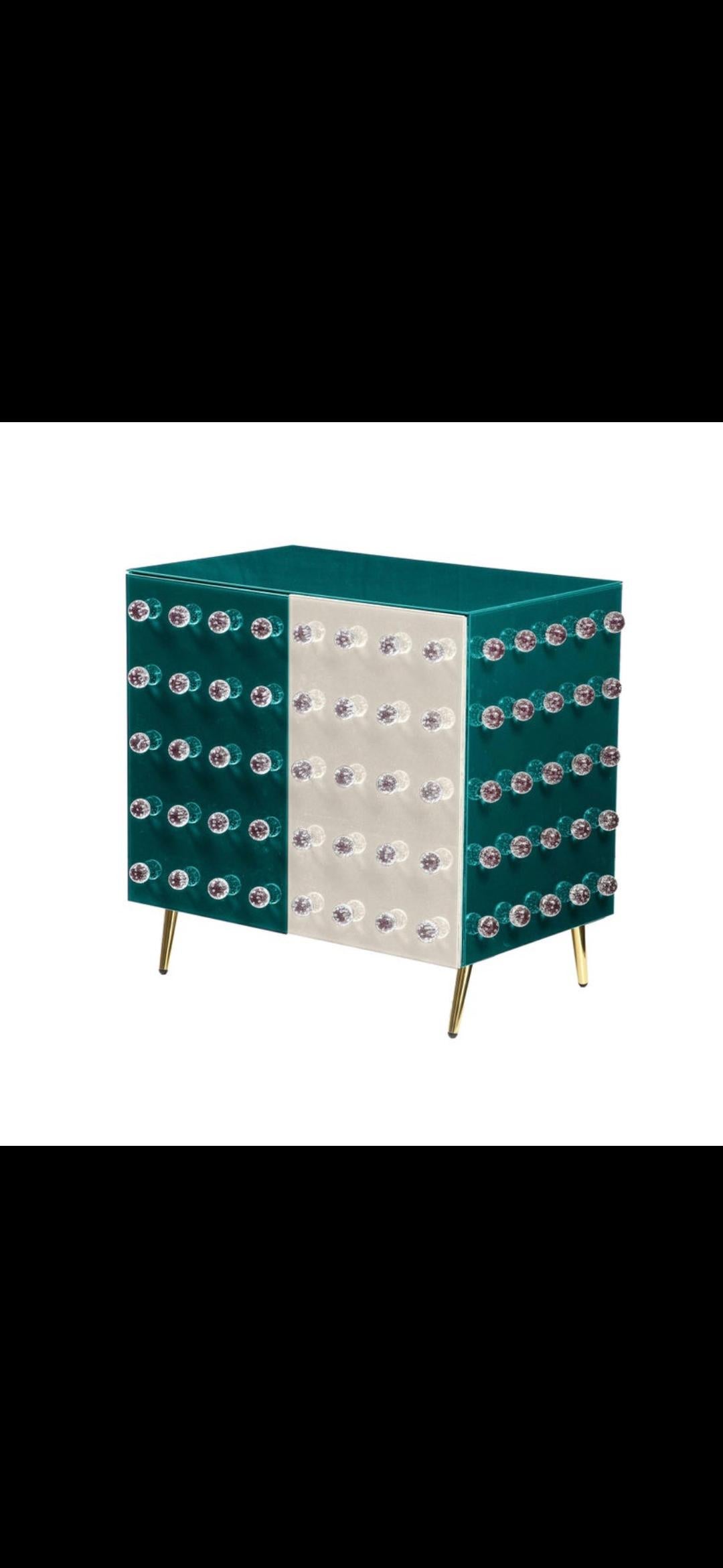 Bar seco de lujo  Cristal de Murano made in Italy Justfurnituress Design en venta 4