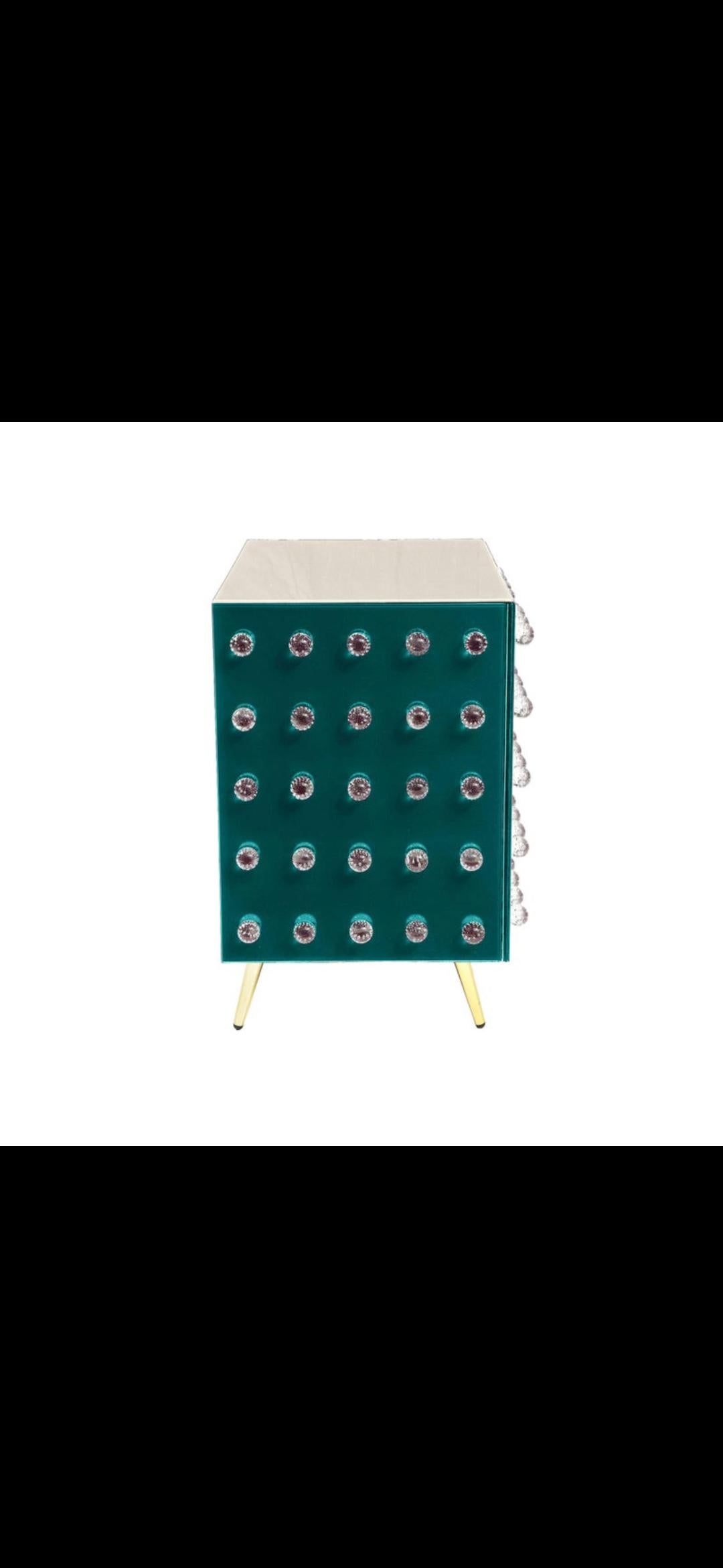 Bar seco de lujo  Cristal de Murano made in Italy Justfurnituress Design en venta 5