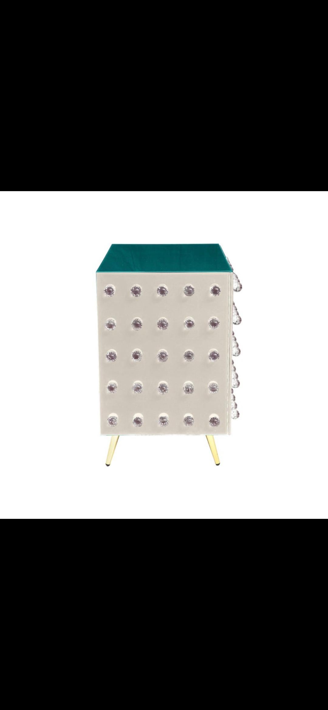 Bar seco de lujo  Cristal de Murano made in Italy Justfurnituress Design en venta 6