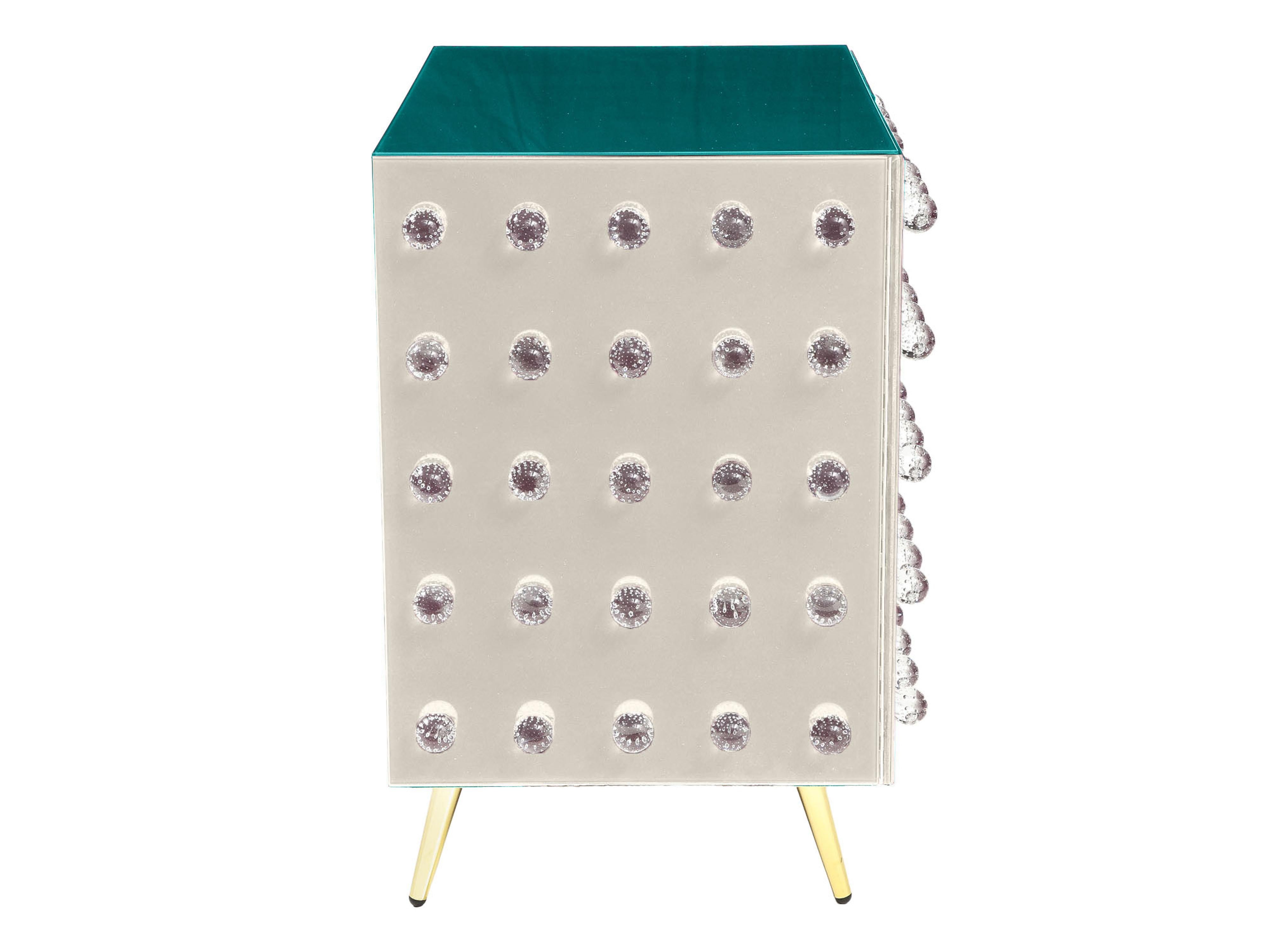 Bar seco de lujo  Cristal de Murano made in Italy Justfurnituress Design Biselado en venta