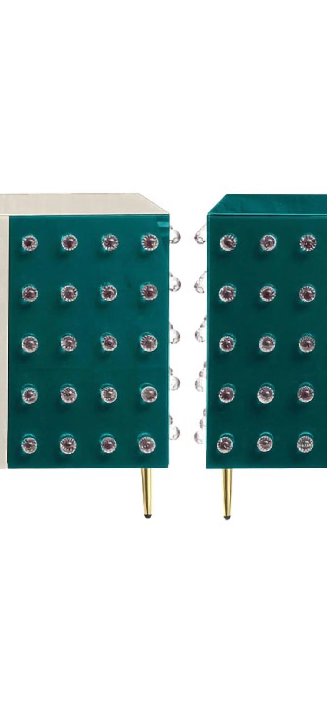Bar seco de lujo  Cristal de Murano made in Italy Justfurnituress Design en venta 1