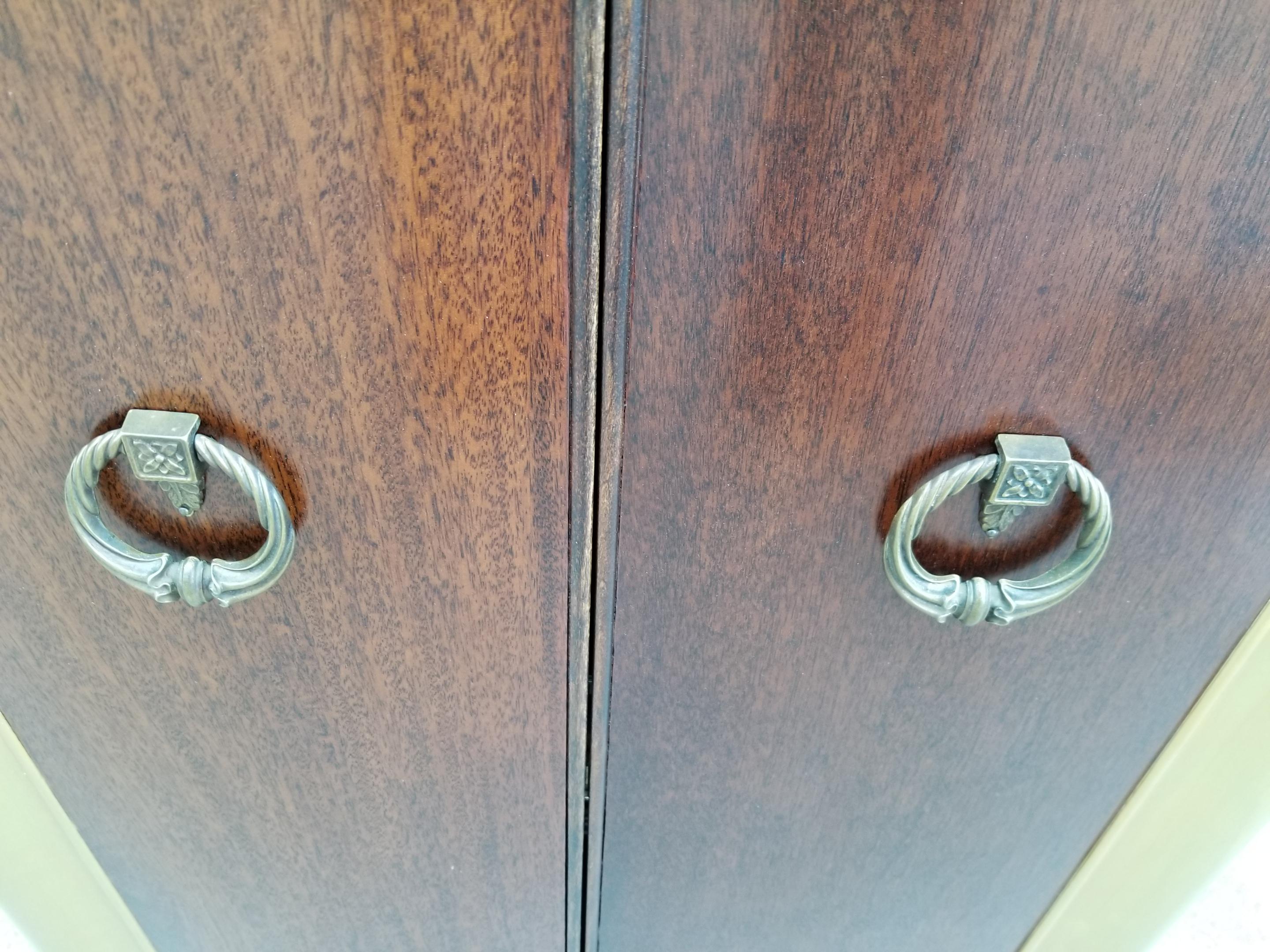 Dry Bar Zenith Television Set Conversion 3