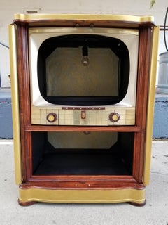 Dry Bar Zenith Television Set Conversion