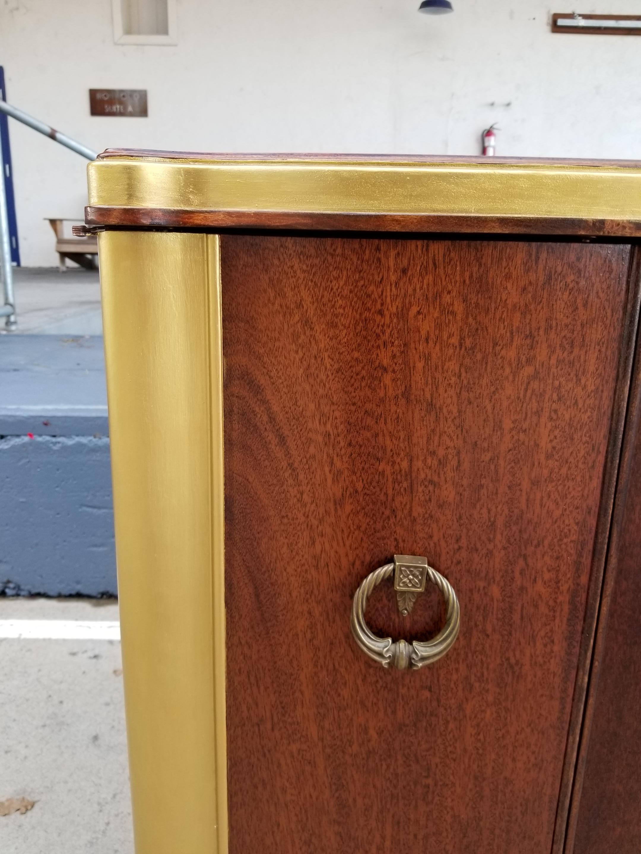 20th Century Dry Bar Zenith Television Set Conversion
