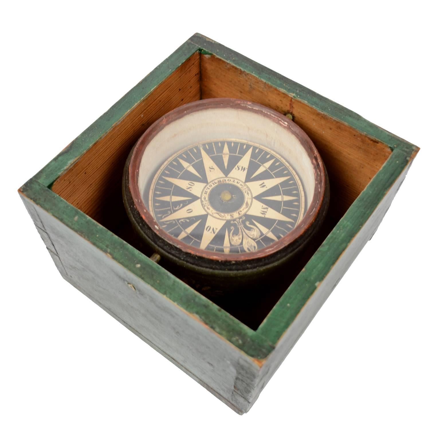1822-1-a magnetic compass