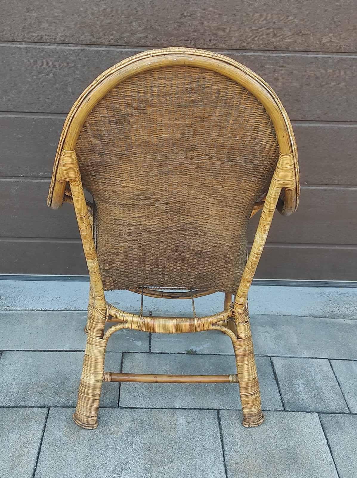 Dryad and Co UK Sedia longuette in rattan anni '20 In condizioni buone in vendita a Čelinac, BA