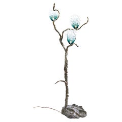 Lampada da terra Dryade di Emilie Lemardeley