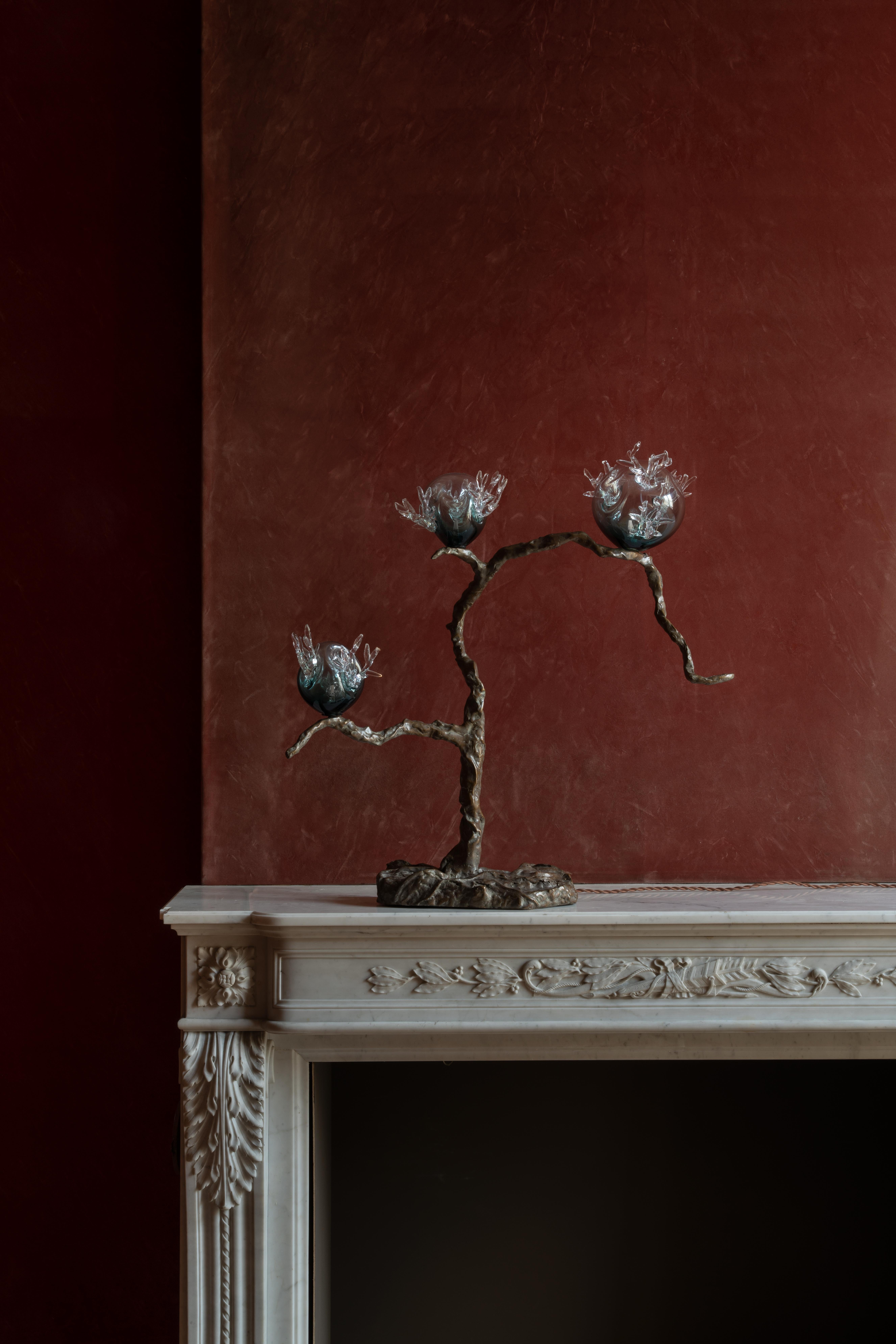Dryade Table Lamp by Emilie Lemardeley For Sale 2